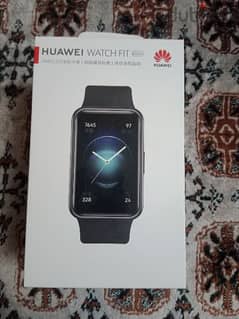 ساعة ذكية Huawei watch Fit 0