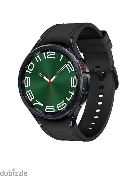 Galaxy Watch 6 Classic 47 Mm GPS Smartwatch
Graphite/Black 2