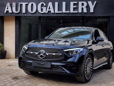 Mercedes GLC 200 AMG Coupe مرسيدس بنز جي إل سي 200 AMG موديل