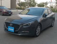 Mazda 3 2019 الفئة الثانية