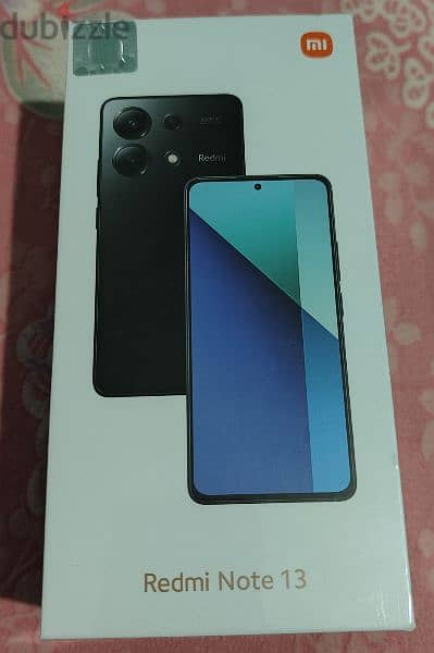 Redmi note 13 8/256G black