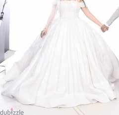 فستان زفاف من أحداث موديلات 2024 باالفاتوره 0