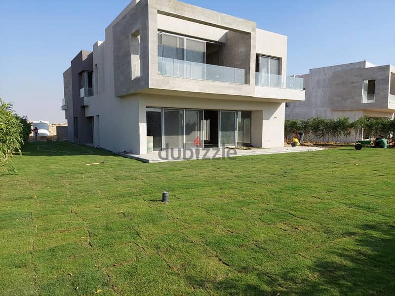 Twin House with Roof Hadaba Compound, 6th of October City فيلا للبيع 2