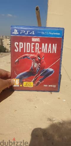 لعبه سبايدر مان النسخه المحسنه -Spider-Man. marvel 0