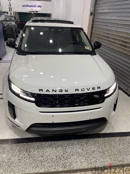 Range Rover Evoque 2023 zerooo 1.5 TSI 3