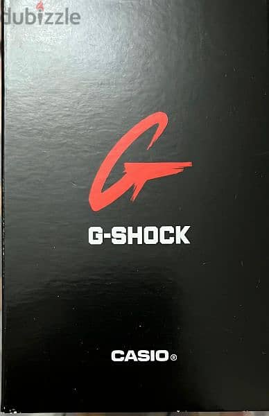 G shock watch for men (GA-100-1A2DR) 2
