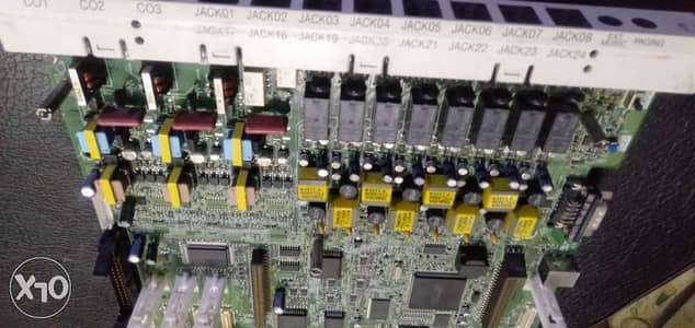 مازر بورد سنترال 824 Panasonic سنترالات