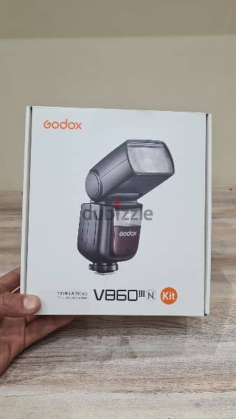 فلاش Godox V860III لكاميرات Nikon 3