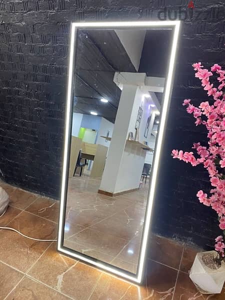 led profile mirrors مرايه ليد بروفايل 60*160 0