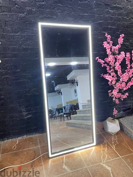 led profile mirrors مرايه ليد بروفايل 60*160 1