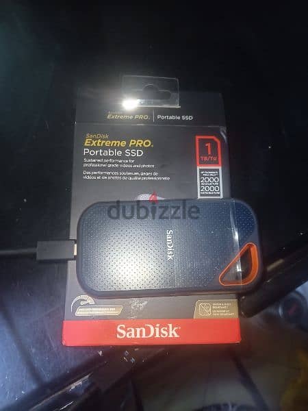 SanDisk Extreme PRO Portable SSD 1TB 1