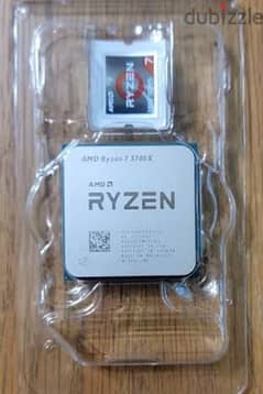 Ryzen 7 5700x جديد
Tray 8-Core 16-Thread 3.4 GHz