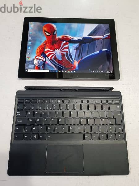 Lenovo miix 720(Laptop& tablet) 1