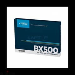 Crucial BX500 1TB SSD 2.5" Inch New 0