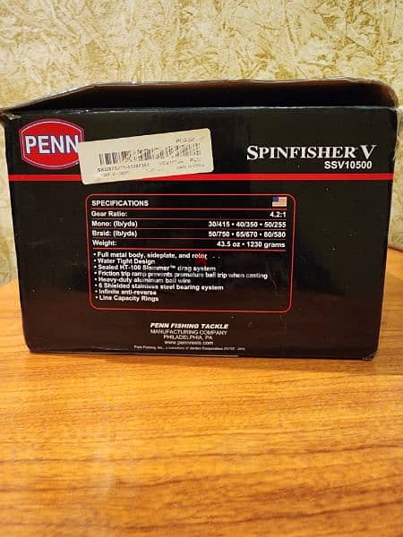 penn spinfisher 10500 1
