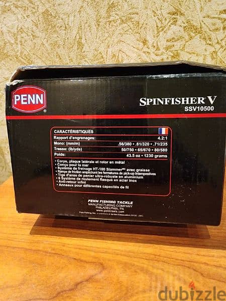 penn spinfisher 10500 6