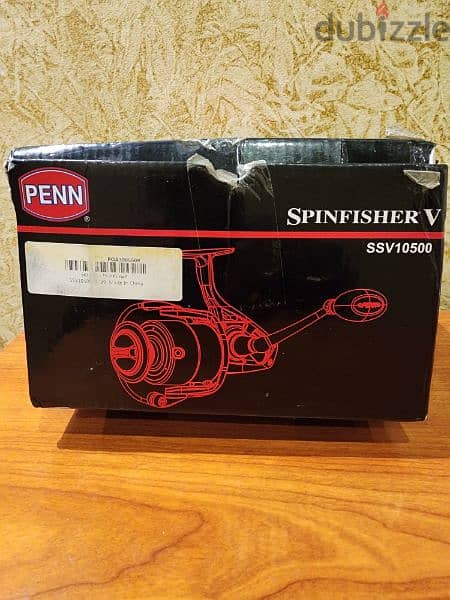 penn spinfisher 10500 7