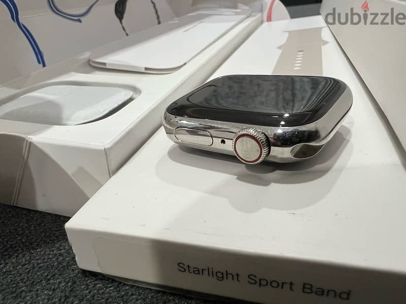 Apple Watch 7 ( Stainless Steel ) 41 mm 1