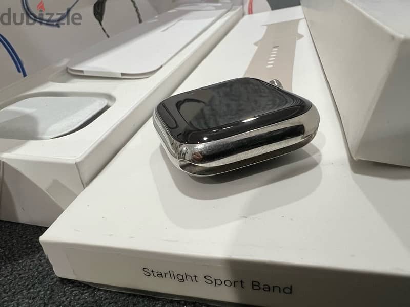 Apple Watch 7 ( Stainless Steel ) 41 mm 2