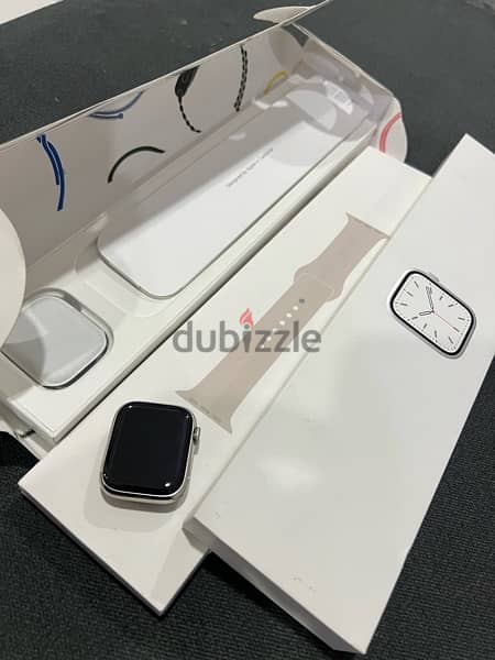 Apple Watch 7 ( Stainless Steel ) 41 mm 3
