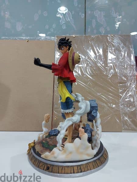 shanks and luffy figures 0