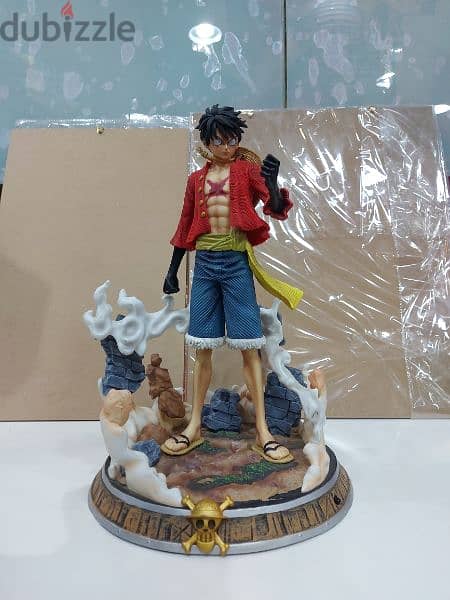 shanks and luffy figures 1