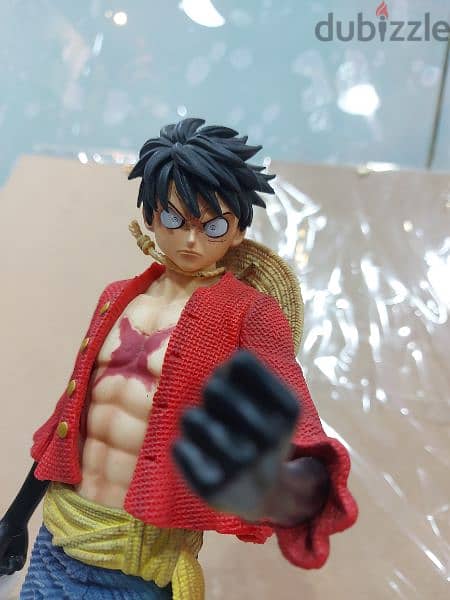 shanks and luffy figures 5