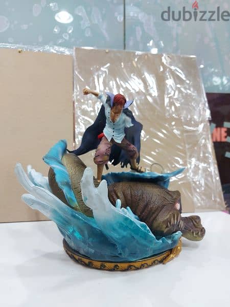 shanks and luffy figures 8