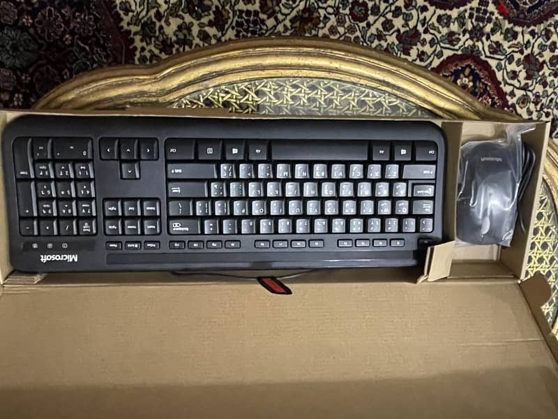 Microsoft Wired 400 Keyboard & Mouse Combo 1