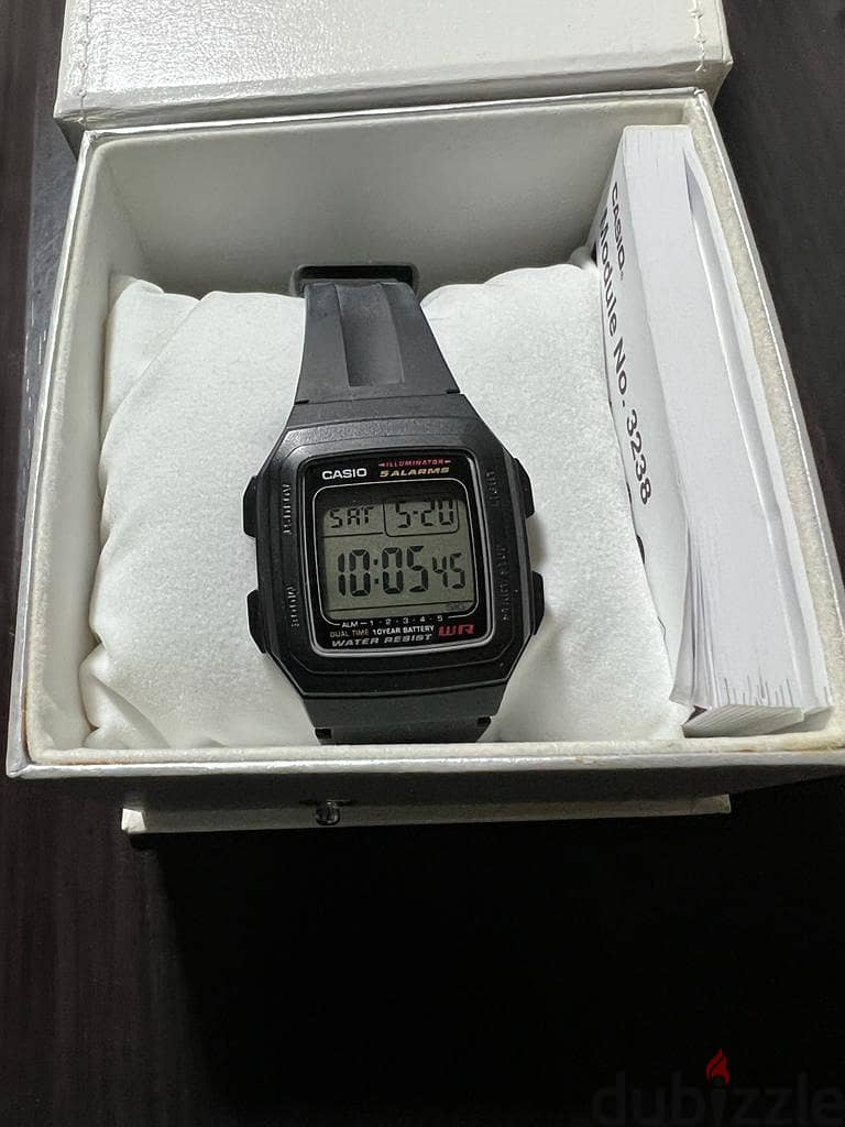 Casio F-201WA For Men Digital Casual watch ساعة كاسيو اصلية 2