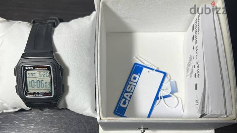 Casio F-201WA For Men Digital Casual watch ساعة كاسيو اصلية 4