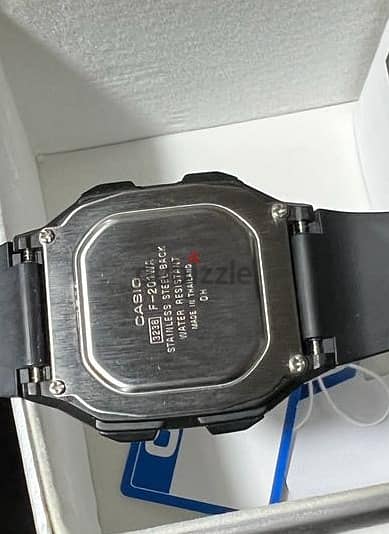 Casio F-201WA For Men Digital Casual watch ساعة كاسيو اصلية 5