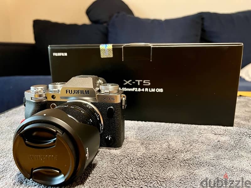 Fujifilm X-T5 + XF18-55mm Lens Kit 0