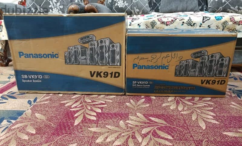 Panasonic SA-VK91D DVD Stereo System
( Brand New ) 2