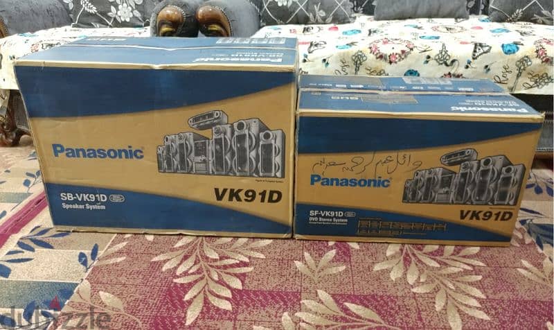 Panasonic SA-VK91D DVD Stereo System
( Brand New ) 4