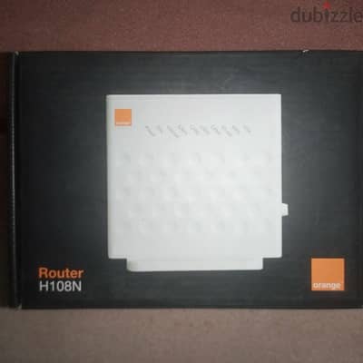 راوتر اورانج zte ADSL H108N حالة ممتازة