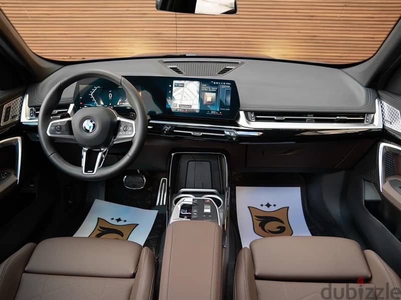 BMW X1 SDrive 20i 2024 بضمان الوكيل 1