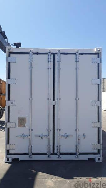 حاويات ثلاجة ٤٠قدم بدون وحدة التبريد - Refrigerator container 40 feet 2