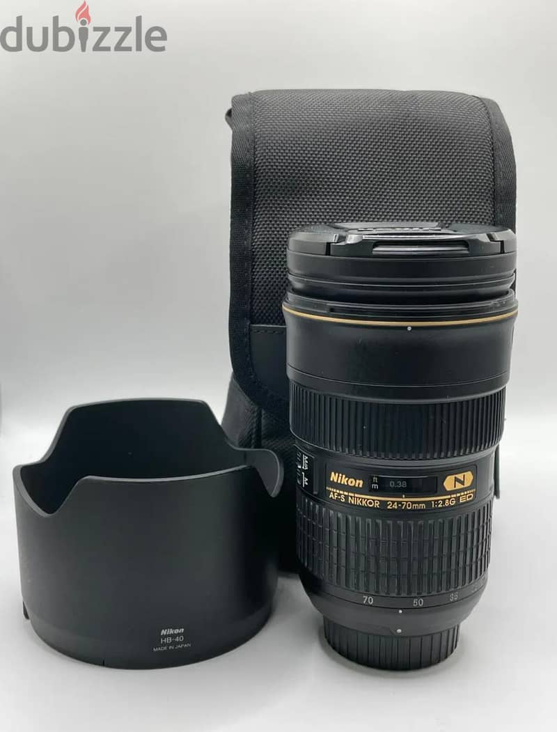 Nikon 24-70 v 1 3