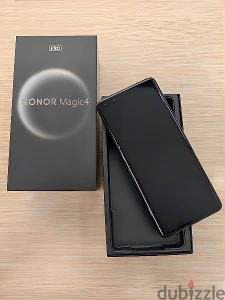 هونر ماجيك 4 برو (12G/512G) - Honor Magic 4 Pro 5G مش هواوي 1