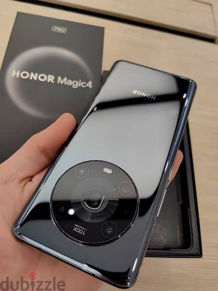 هونر ماجيك 4 برو (12G/512G) - Honor Magic 4 Pro 5G مش هواوي 4
