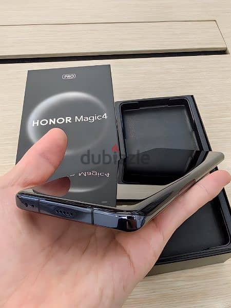 هونر ماجيك 4 برو (12G/512G) - Honor Magic 4 Pro 5G مش هواوي 6