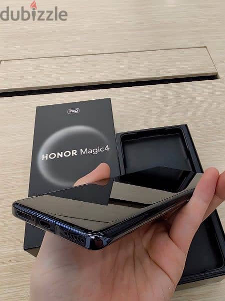 هونر ماجيك 4 برو (12G/512G) - Honor Magic 4 Pro 5G مش هواوي 8