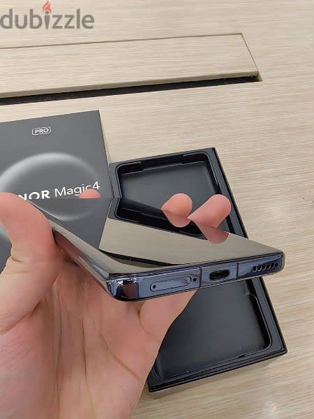 هونر ماجيك 4 برو (12G/512G) - Honor Magic 4 Pro 5G مش هواوي 9