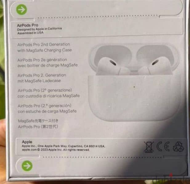 Airpods PRO 2nd Generation
جديده 1