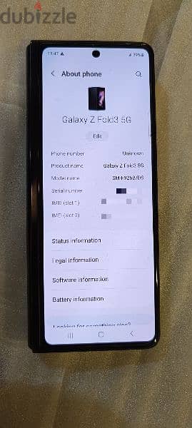 Samsung Z Fold 3 5G 10