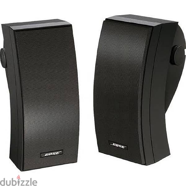 Bose 251 Environmental Outdoor Speakers - Black 1
