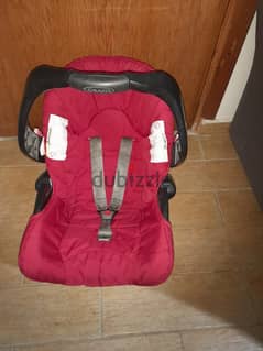 Car Seat & Carrier Stage 1 Graco - كرسي سيارة وحامل للاطفال جراكو 1 0