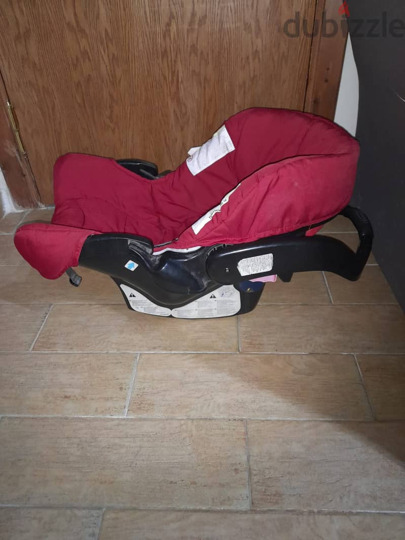 Car Seat & Carrier Stage 1 Graco - كرسي سيارة وحامل للاطفال جراكو 1 4