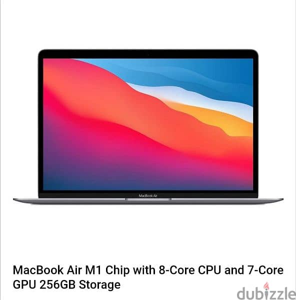 MacBook | Air M1 | 13 Inch | جديد لم يستخدم | متبرشم 3